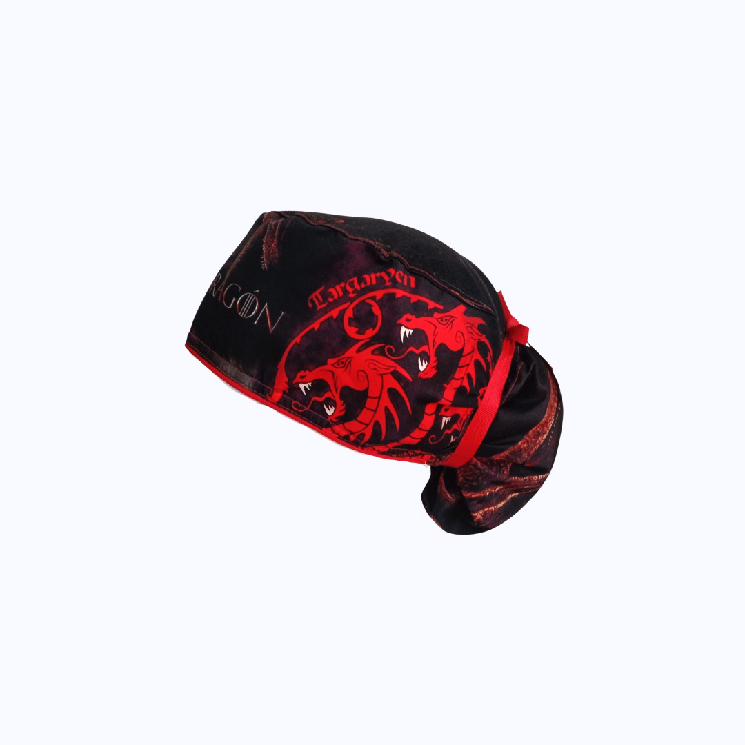 Gorro Quirúrgico Mujer Dragón Targaryen