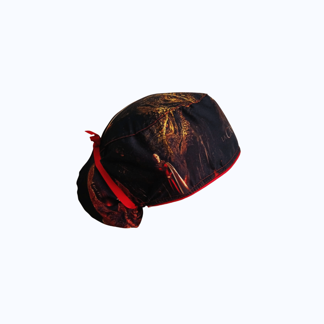 Gorro Quirúrgico Mujer Dragón Targaryen