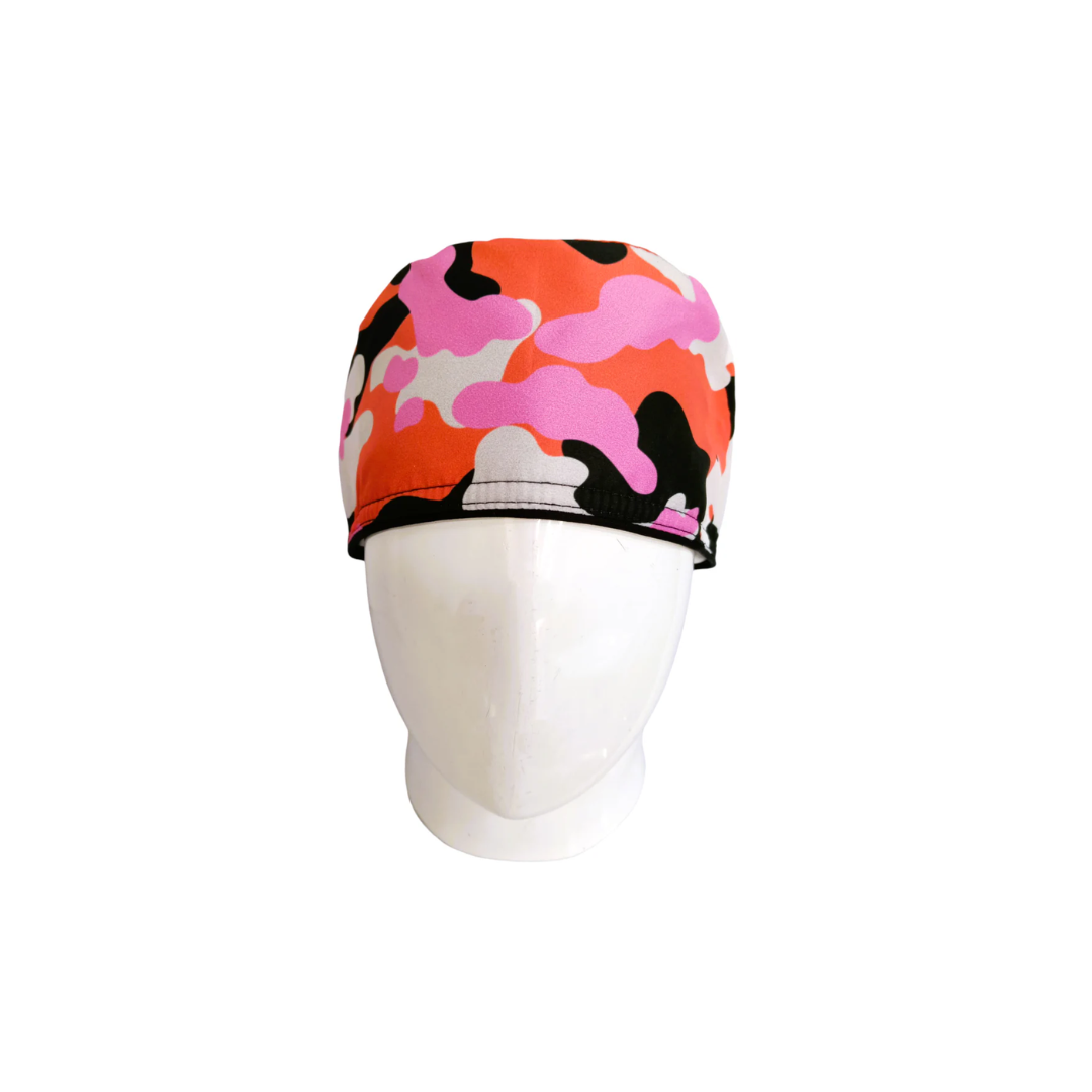 Surgical Scrub Cap for Women Midnight Mouse