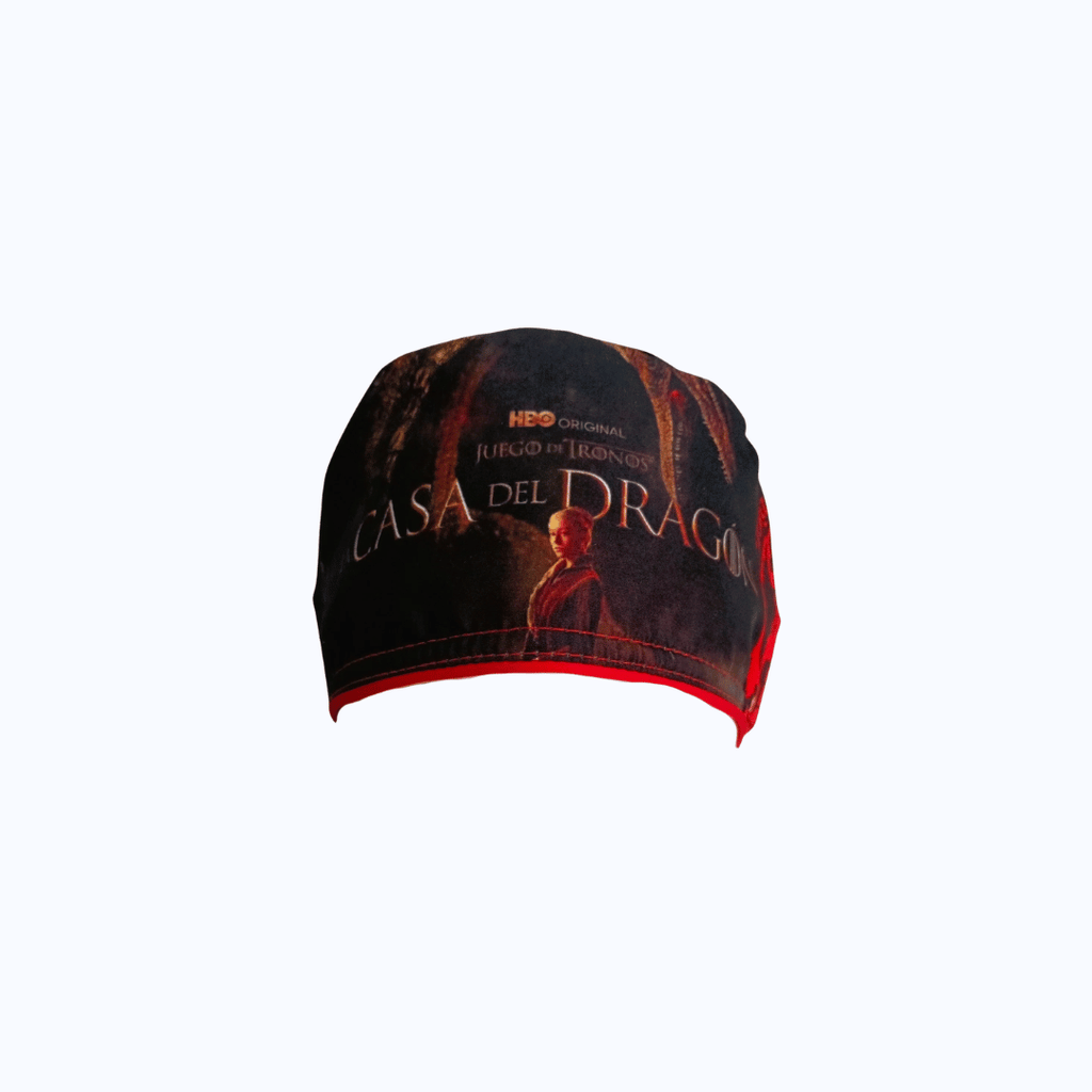 Gorro Quirúrgico Mujer Dragón Targaryen