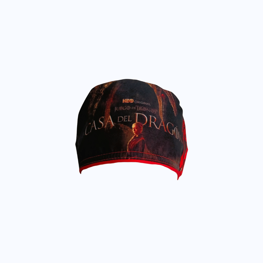 Gorro Quirúrgico Mujer Dragón Targaryen