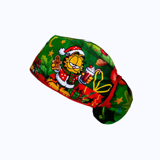 Surgical Scrub Cap for Women Midnight Mouse