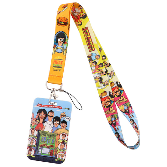 Bob's Burgers Lanyard
