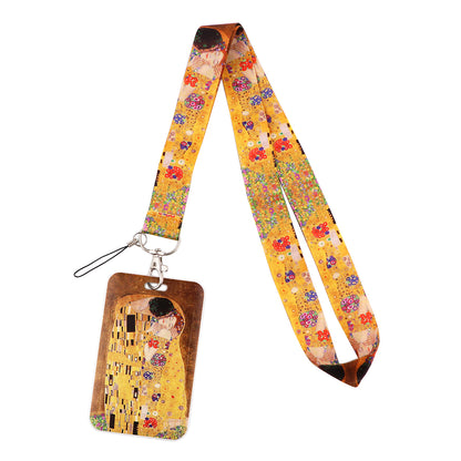 Lanyard The Kiss Gustav Klimt
