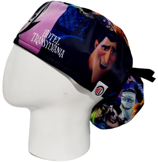 Gorro Quirúrgico Mujer y Portacarnet Hotel Transilvania - gorro antifluido para mujer Doctools - foto 1