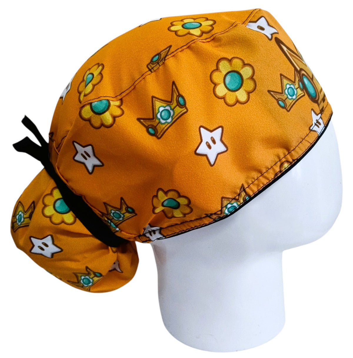 Gorro Quirúrgico Mujer y Portacarnet Rosalina Team Mario - gorro antifluido para mujer Doctools - foto 2
