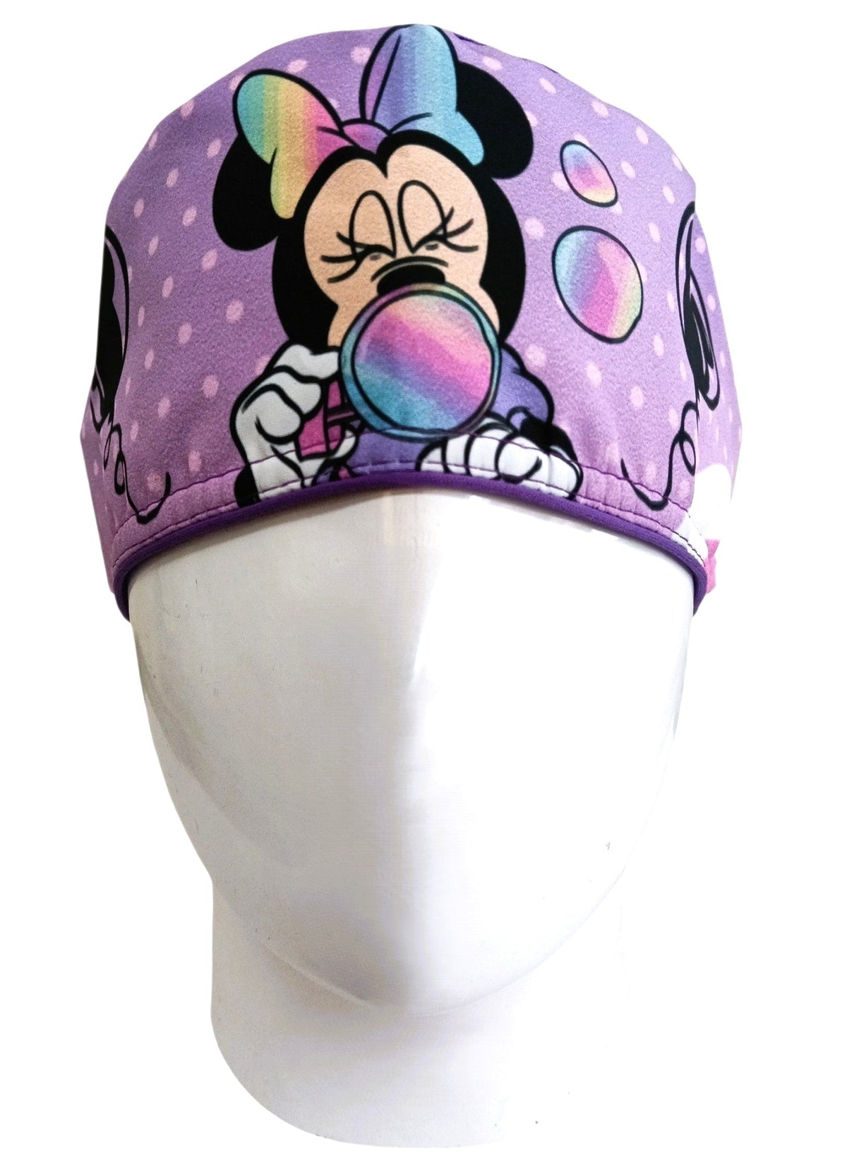 Gorro Quirúrgico Mujer y Portacarnet Minnie Sweet - gorro antifluido para mujer Doctools - foto 3