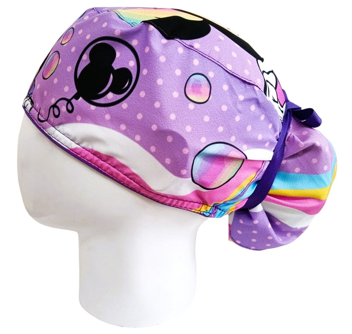Gorro Quirúrgico Mujer y Portacarnet Minnie Sweet - gorro antifluido para mujer Doctools - foto 1
