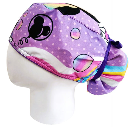Gorro Quirúrgico Mujer y Portacarnet Minnie Sweet - gorro antifluido para mujer Doctools - foto 1