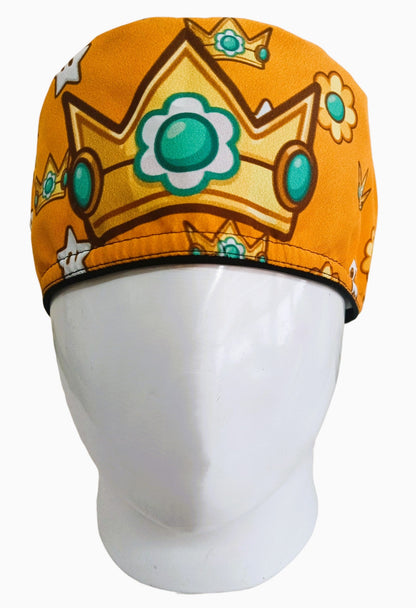 Gorro Quirúrgico Mujer y Portacarnet Rosalina Team Mario - gorro antifluido para mujer Doctools - foto 3