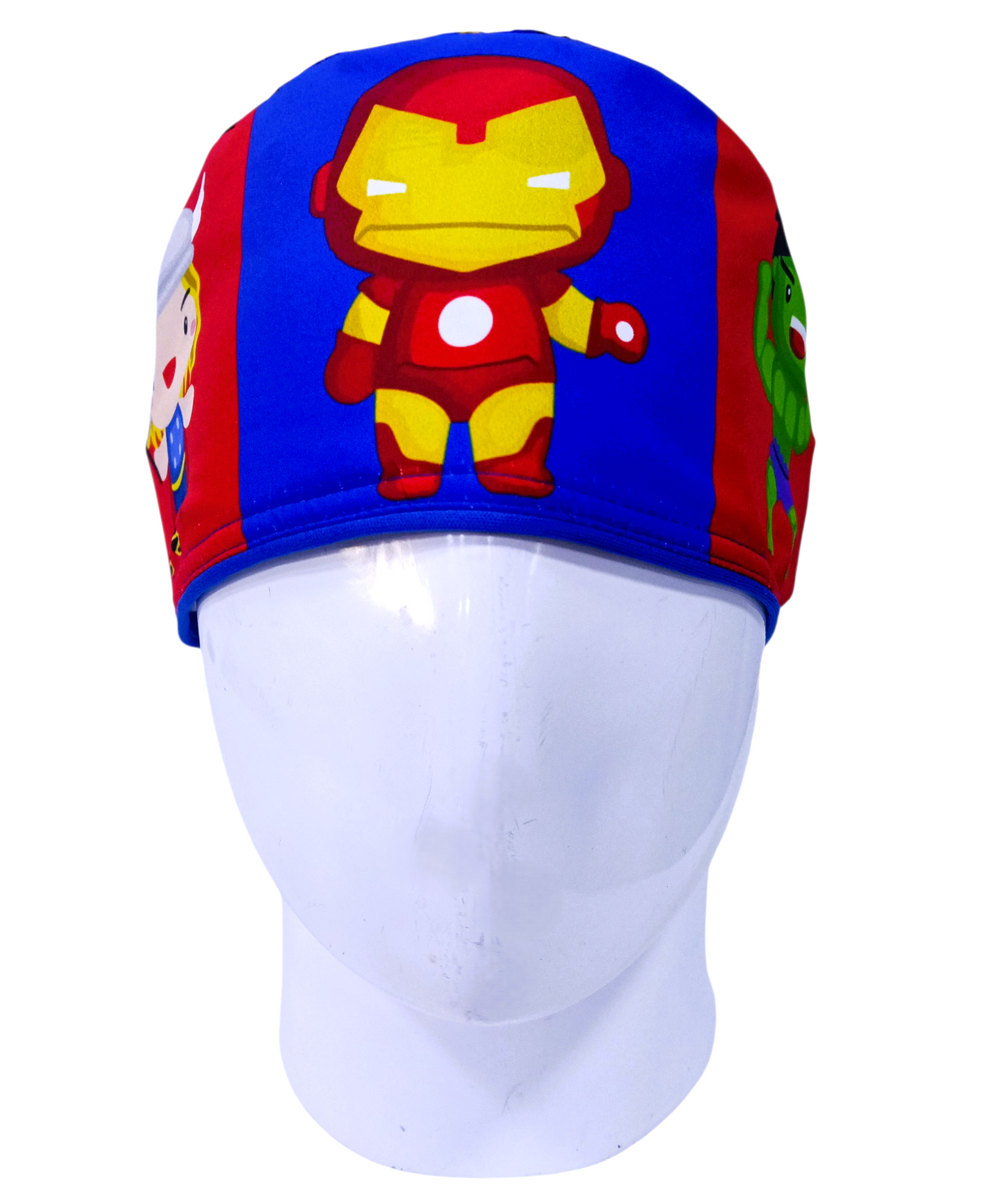 Gorro Quirúrgico Mujer y Portacarnet Marvel Personajes - gorro antifluido para mujer Doctools - foto 3