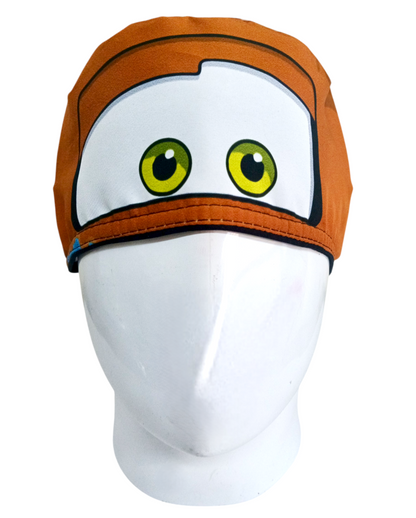 Gorro Quirúrgico Mujer y Portacarnet Mate Cars - gorro antifluido para mujer Doctools - foto 3