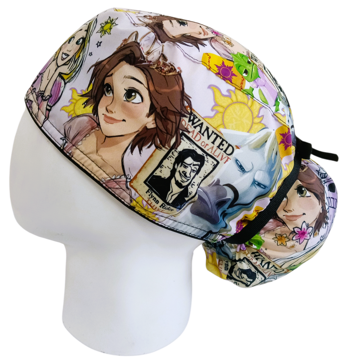Gorro Quirúrgico Mujer y Portacarnet Rapunzel Animada - gorro antifluido para mujer Doctools - foto 1