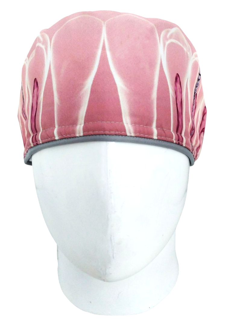 Gorro Quirúrgico Mujer y Portacarnet Dental Love - gorro antifluido para mujer Doctools - foto 3