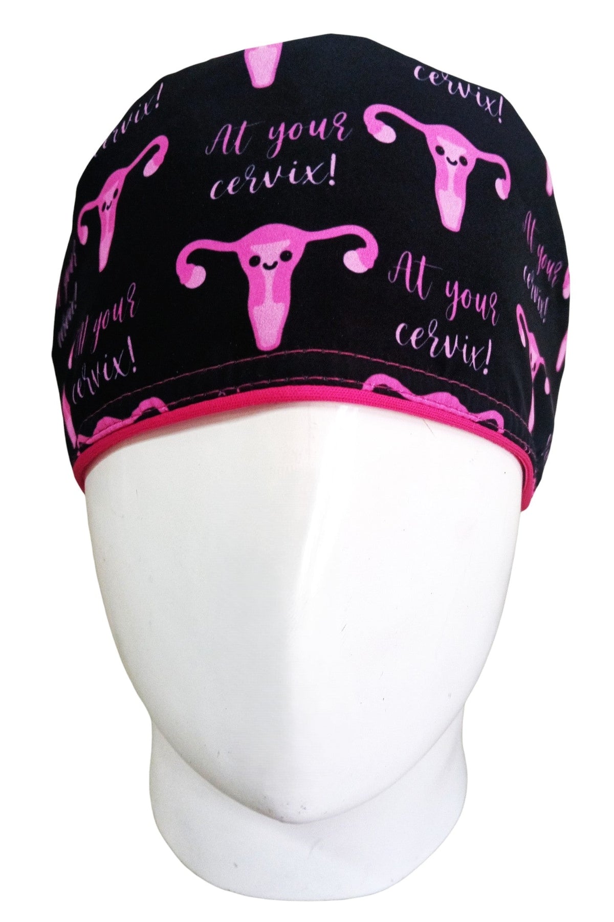 Gorro Quirúrgico Mujer y Portacarnet Cérvix - gorro antifluido para mujer Doctools - foto 3