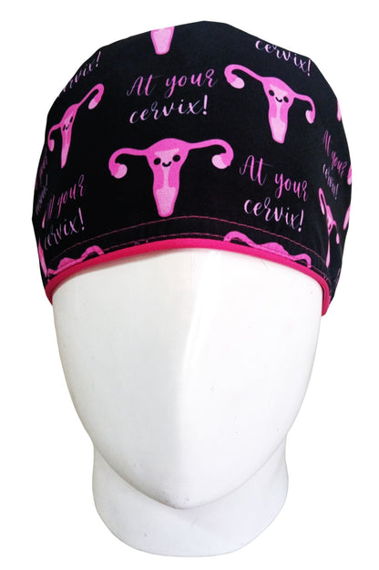 Gorro Quirúrgico Mujer y Portacarnet Cérvix - gorro antifluido para mujer Doctools - foto 3