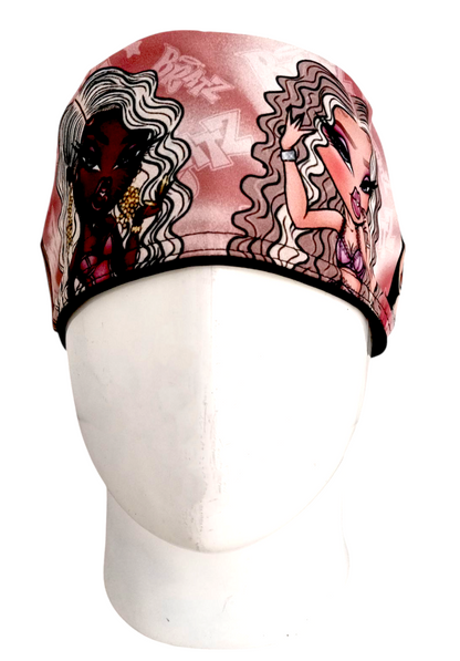 Gorro Quirúrgico Mujer y Portacarnet Bratz - gorro antifluido para mujer Doctools - foto 3
