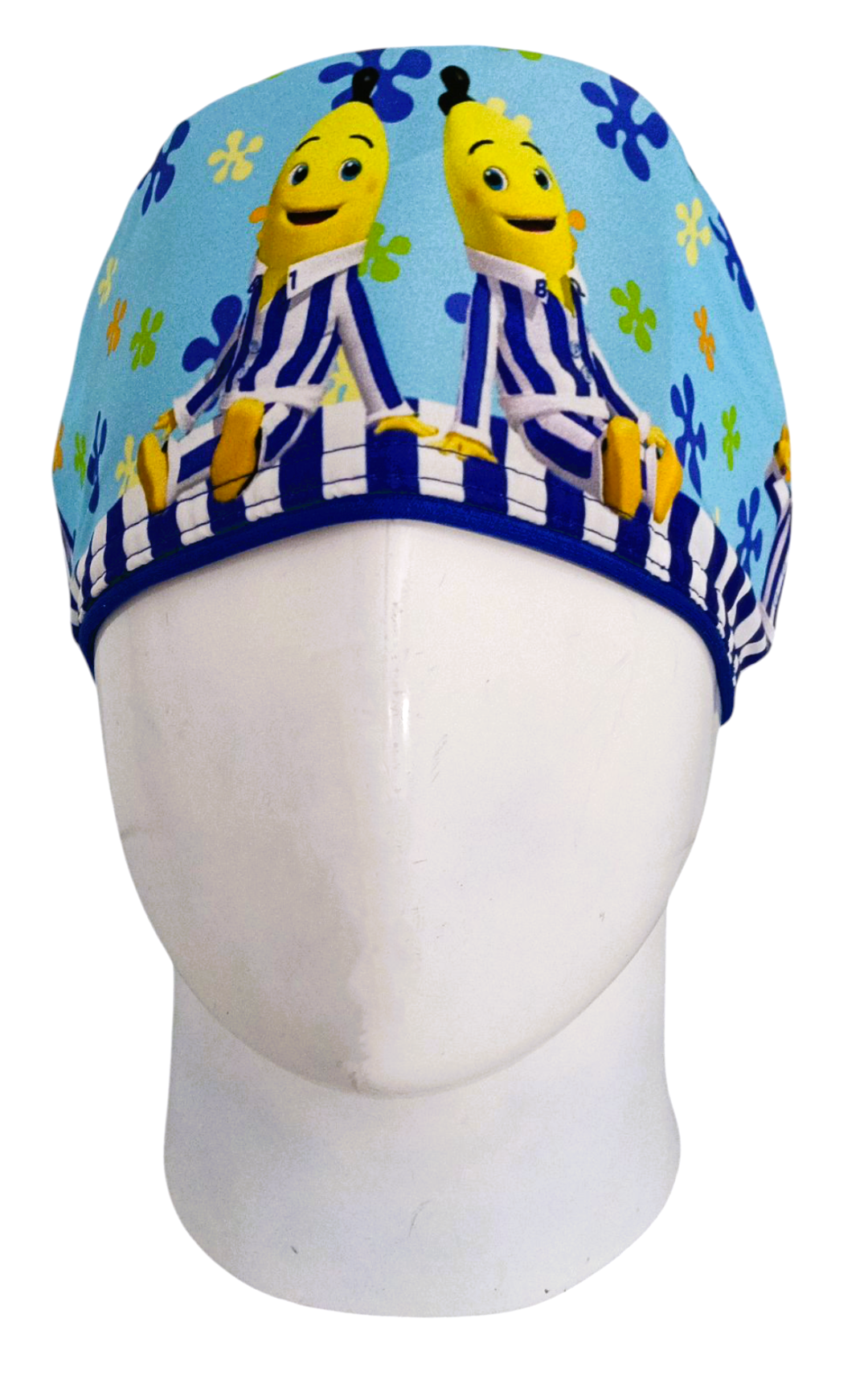Gorro Quirúrgico Mujer y Portacarnet Bananas - gorro antifluido para mujer Doctools - foto 3