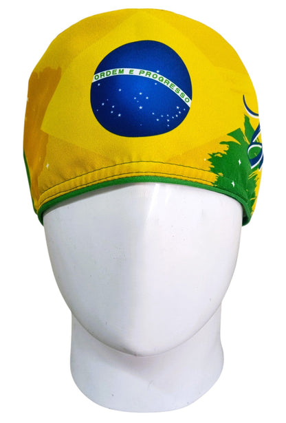 Gorro Quirúrgico Mujer y Portacarnet Brasil - gorro antifluido para mujer Doctools - foto 3