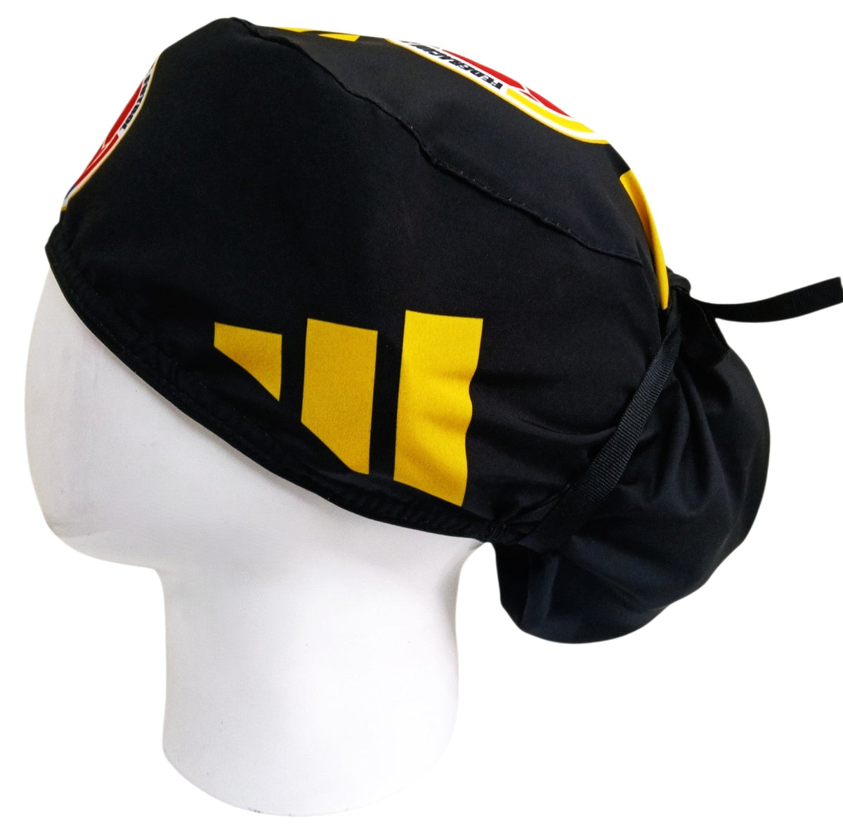 Gorro Quirúrgico Mujer y Portacarnet Selección Colombia Negro - gorro antifluido para mujer Doctools - foto 1