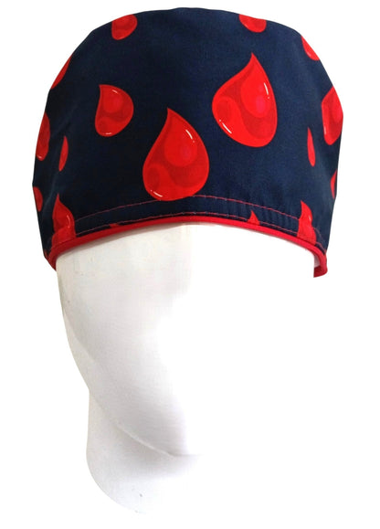 Gorro Quirúrgico Mujer y Portacarnet Hematología - gorro antifluido para mujer Doctools - foto 3