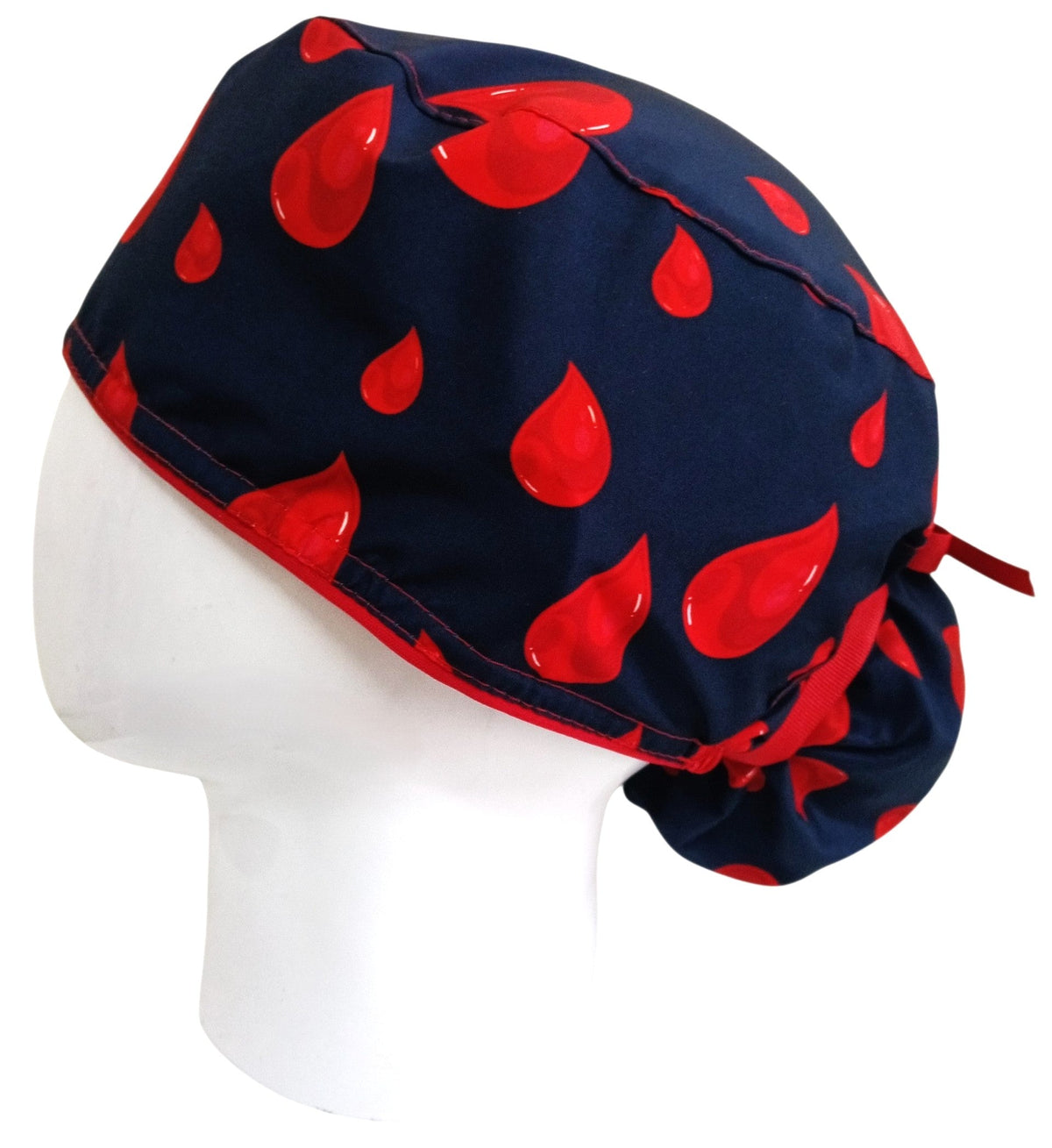 Gorro Quirúrgico Mujer y Portacarnet Hematología - gorro antifluido para mujer Doctools - foto 1