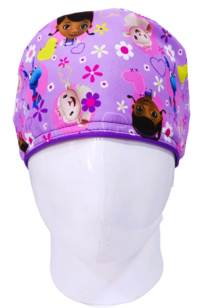 Gorro Quirúrgico Mujer y Portacarnet Doctora Juguetes Personajes - gorro antifluido para mujer Doctools - foto 3