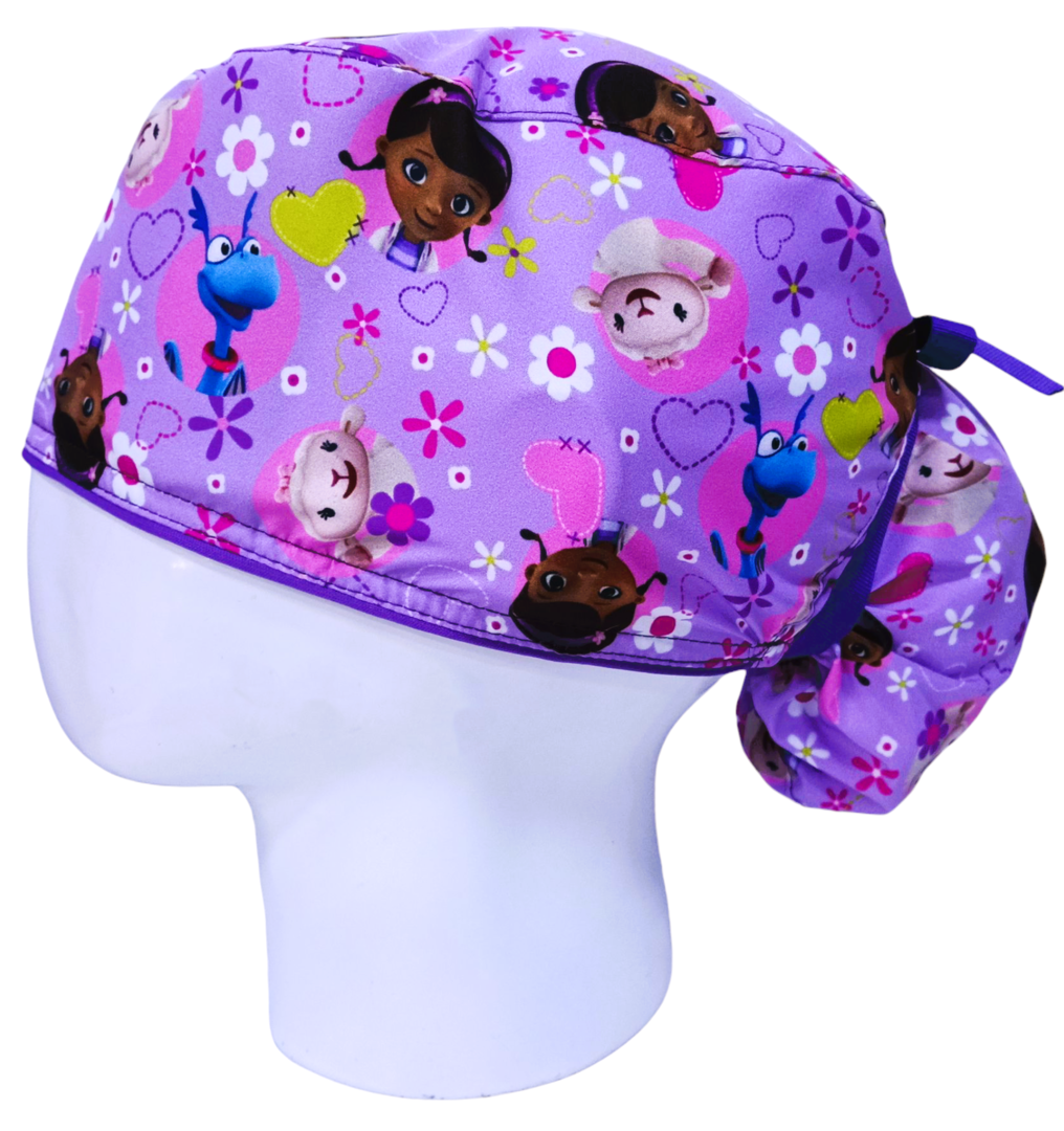 Gorro Quirúrgico Mujer y Portacarnet Doctora Juguetes Personajes - gorro antifluido para mujer Doctools - foto 1