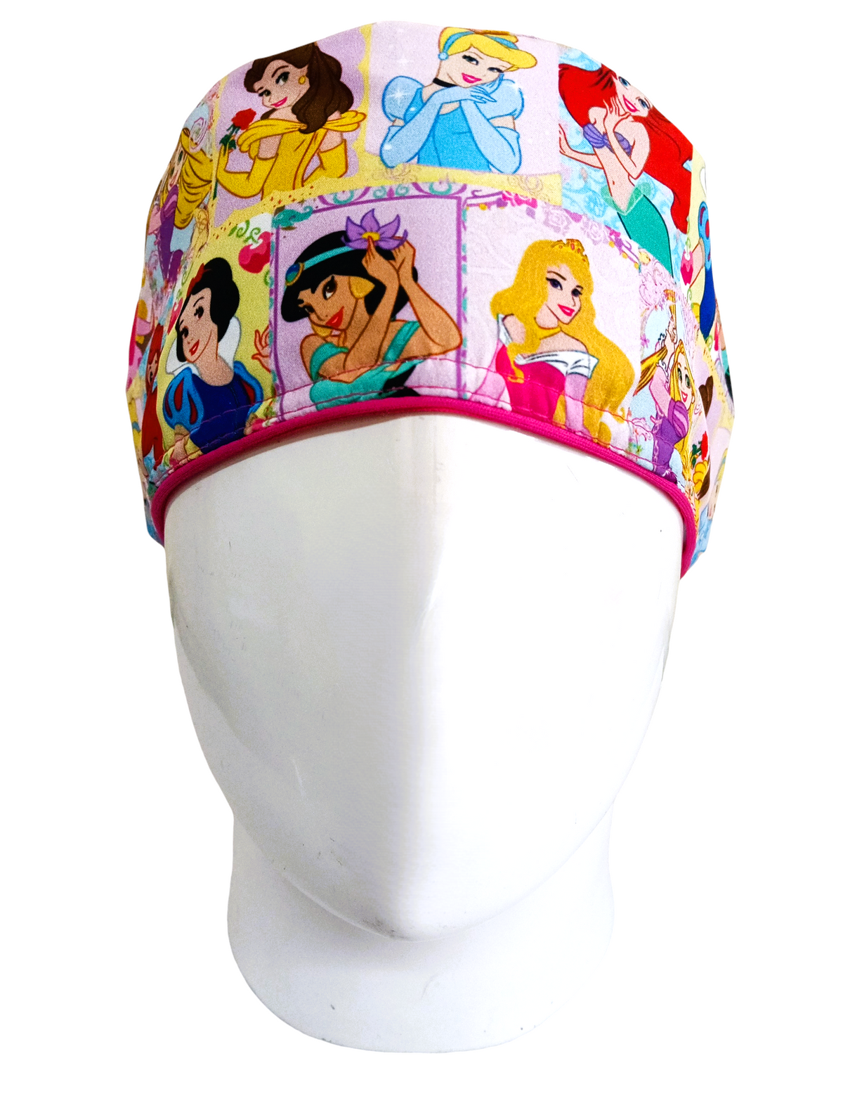 Gorro Quirúrgico Mujer y Portacarnet Princesas - gorro antifluido para mujer Doctools - foto 3