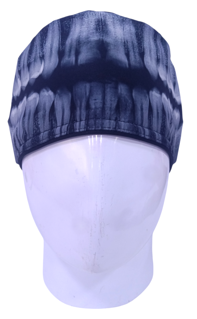 Gorro Quirúrgico Mujer y Portacarnet Panorámica Odontología - gorro antifluido para mujer Doctools - foto 3