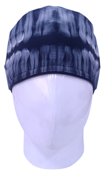 Gorro Quirúrgico Mujer y Portacarnet Panorámica Odontología - gorro antifluido para mujer Doctools - foto 3