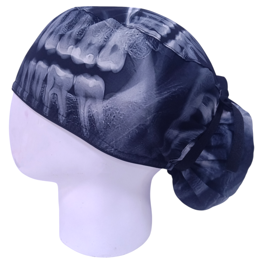 Gorro Quirúrgico Mujer y Portacarnet Panorámica Odontología - gorro antifluido para mujer Doctools - foto 1