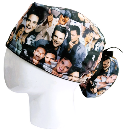 Gorro Quirúrgico Mujer y Portacarnet Silvestre Dangond - gorro antifluido para mujer Doctools - foto 1