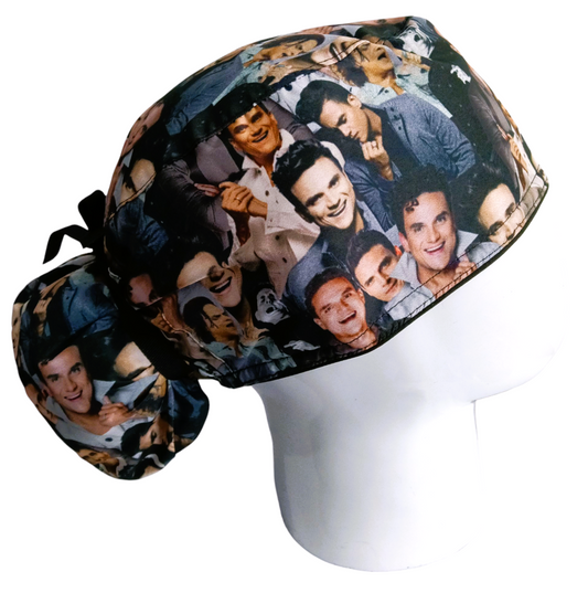 Gorro Quirúrgico Mujer y Portacarnet Silvestre Dangond - gorro antifluido para mujer Doctools - foto 2