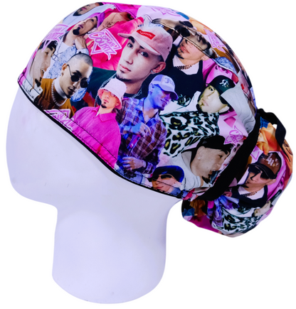 Gorro Quirúrgico Mujer y Portacarnet Omar Courtz - gorro antifluido para mujer Doctools - foto 1