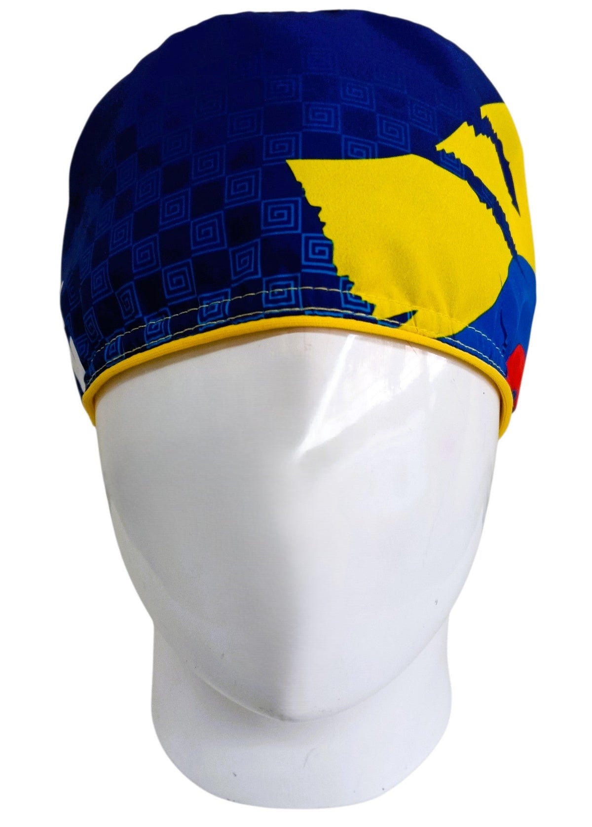 Gorro Quirúrgico Mujer y Portacarnet Ecuador Love - gorro antifluido para mujer Doctools - foto 3
