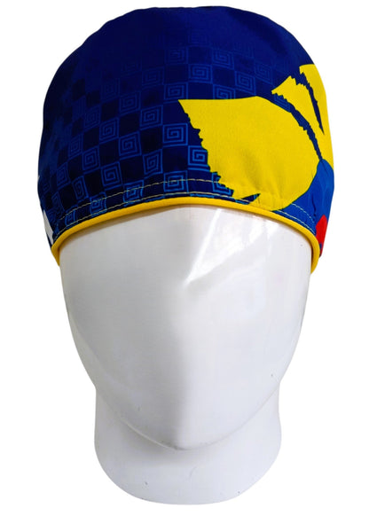 Gorro Quirúrgico Mujer y Portacarnet Ecuador Love - gorro antifluido para mujer Doctools - foto 3