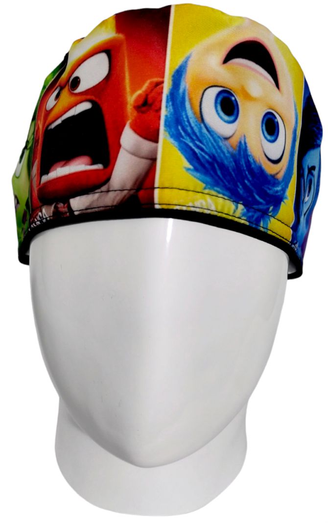 Gorro Quirúrgico Mujer y Portacarnet Intensamente Varios - gorro antifluido para mujer Doctools - foto 3