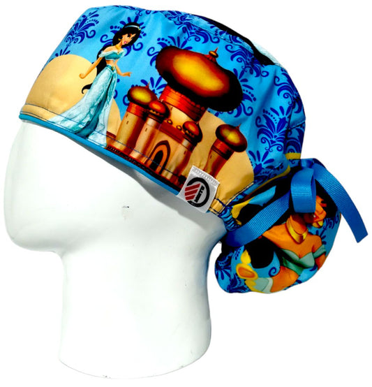 Gorro Quirúrgico Mujer y Portacarnet Jasmín Aladdin - gorro antifluido para mujer Doctools - foto 1