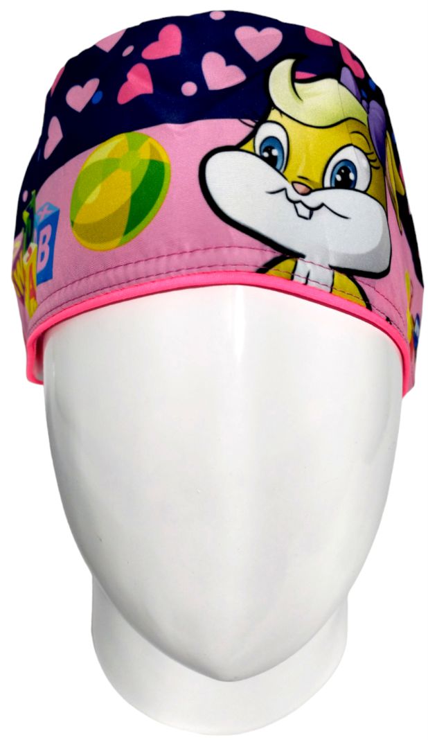 Gorro Quirúrgico Mujer y Portacarnet Lola Baby - gorro antifluido para mujer Doctools - foto 3