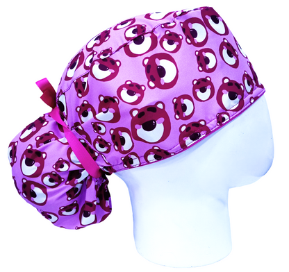 Gorro Quirúrgico Mujer y Portacarnet Lotso Collage - gorro antifluido para mujer Doctools - foto 2