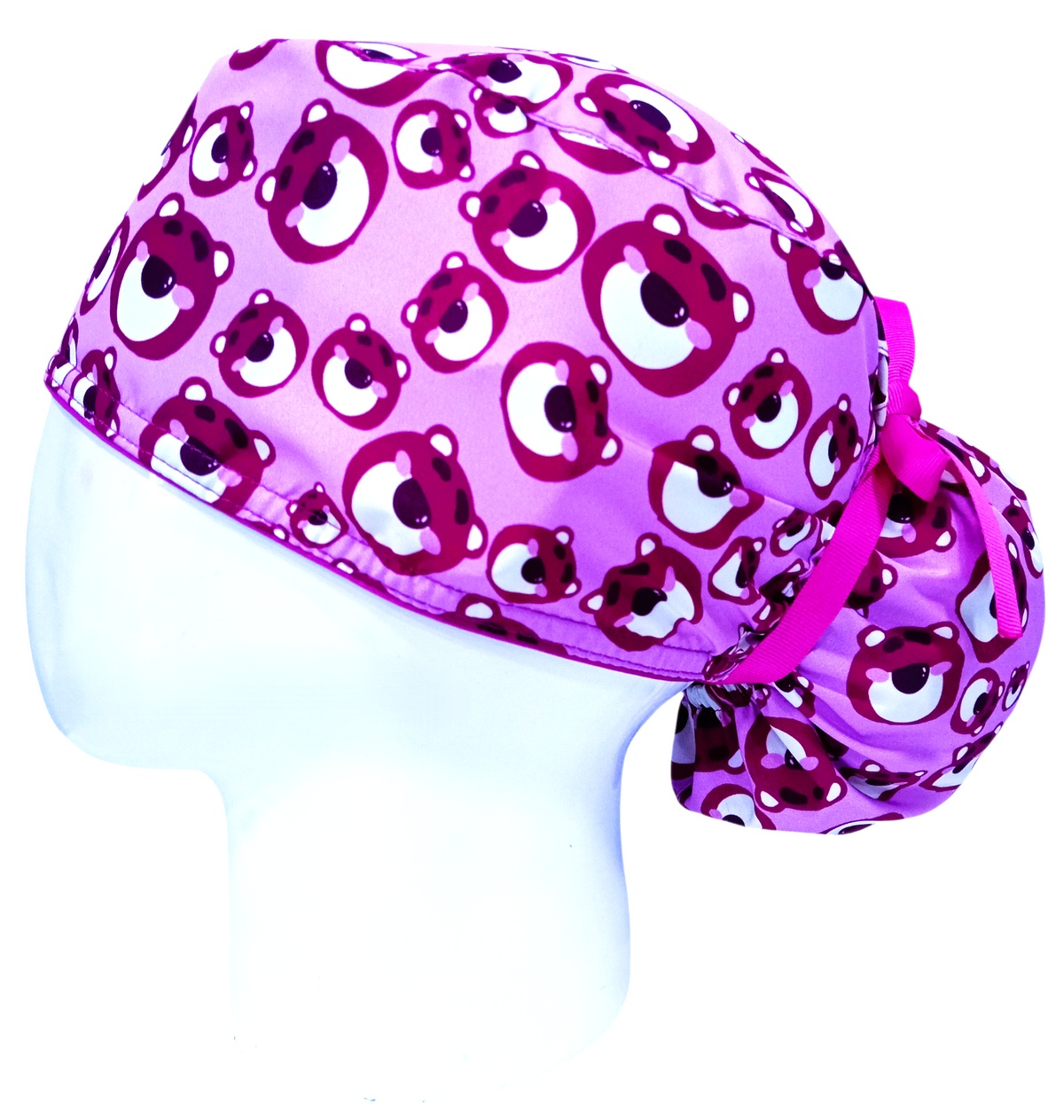 Gorro Quirúrgico Mujer y Portacarnet Lotso Collage - gorro antifluido para mujer Doctools - foto 1