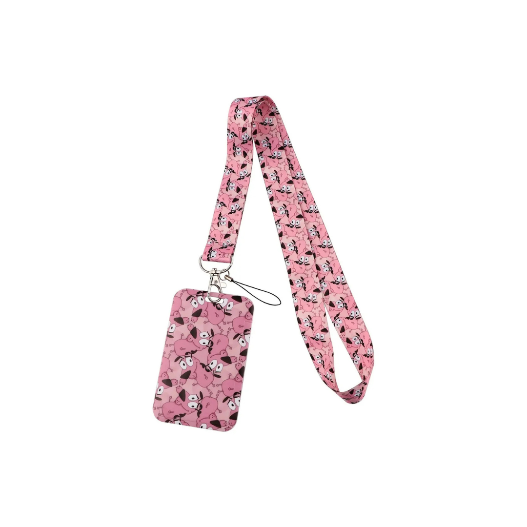 Lanyard - Courage the Cowardly Dog