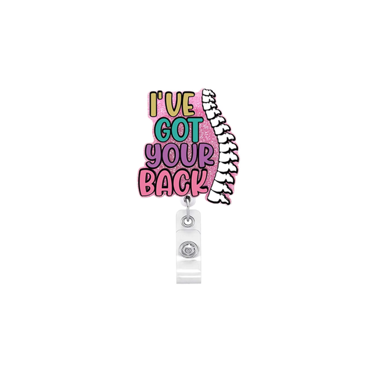 Retractable Badge Reel Karol G Qlona