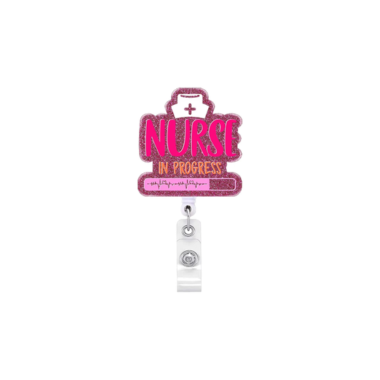 Retractable Badge Reel Karol G Qlona