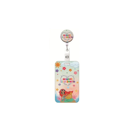 Retractable Badge Reel Karol G Qlona