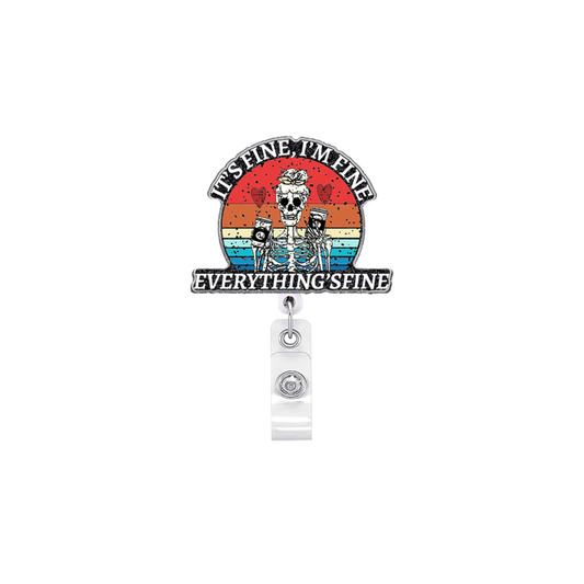 Retractable Badge Reel Karol G Qlona