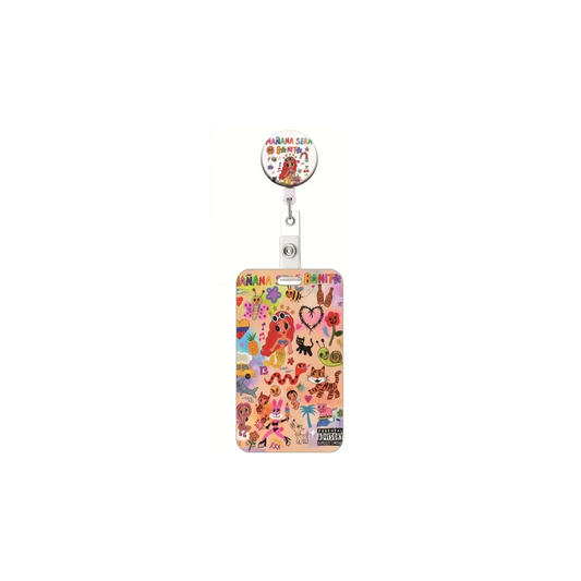 Retractable Badge Reel Karol G Qlona