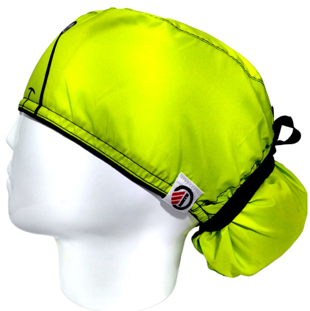 Gorro Quirúrgico Mujer y Portacarnet Mike Monsters Inc - gorro antifluido para mujer Doctools - foto 1