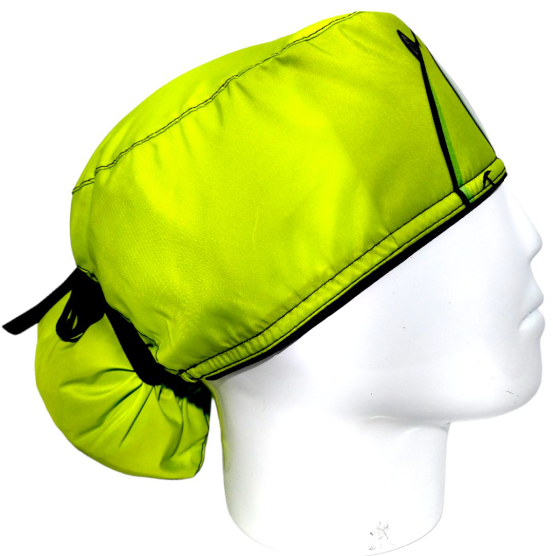 Gorro Quirúrgico Mujer y Portacarnet Mike Monsters Inc - gorro antifluido para mujer Doctools - foto 2